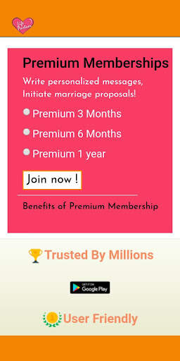 LifePartner.in - Matrimony App screenshot 2