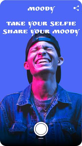Mood Detector: Take Photo - Get & Share Mood screenshot 1