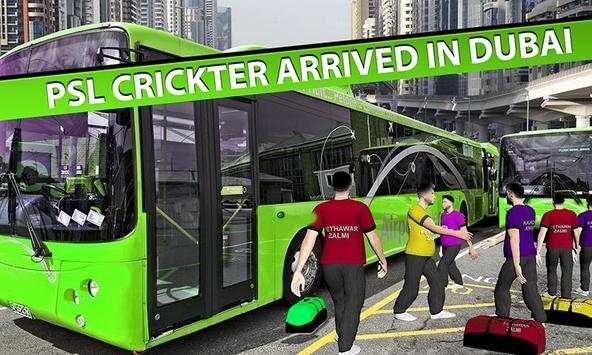 Third PSL Cricket Cup Bus Transport 2018 screenshot 2