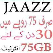 Jaazz Internet Packages on 9Apps
