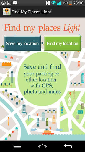 Find My Places Light screenshot 1