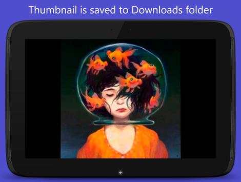 Thumbnail Downloader para o YouTube screenshot 13