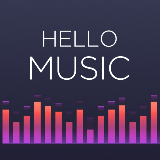 Hello Music - Free Music Mp3 icon