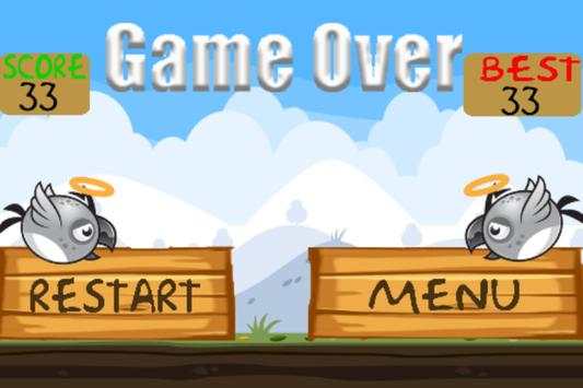 crazy bird fly screenshot 7