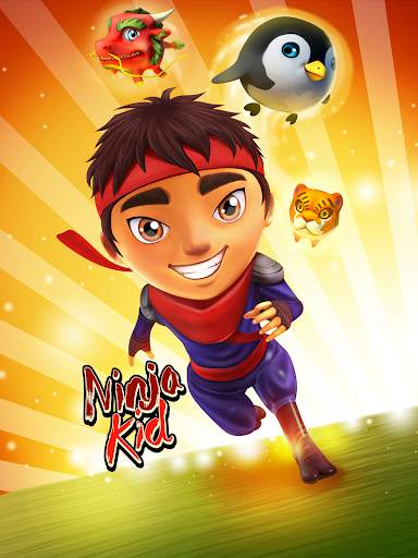 Ninja Kid Run Free - Fun Games screenshot 7