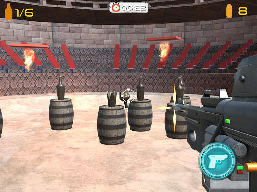 Bottle Shooting Sniper 3D:Shoot Bottle Arena Game screenshot 16