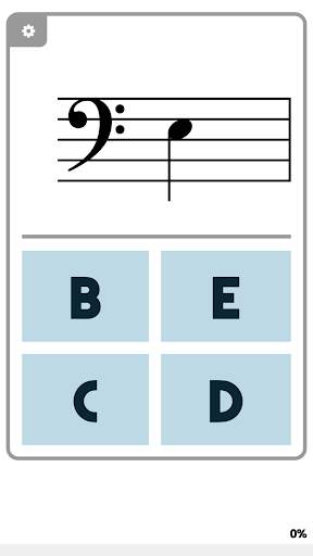Music Note Flash Card Quiz screenshot 2