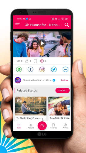 Bharat video status - (Earn Money Online) स्क्रीनशॉट 4