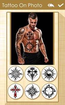 Tattoo Photo Editor screenshot 2