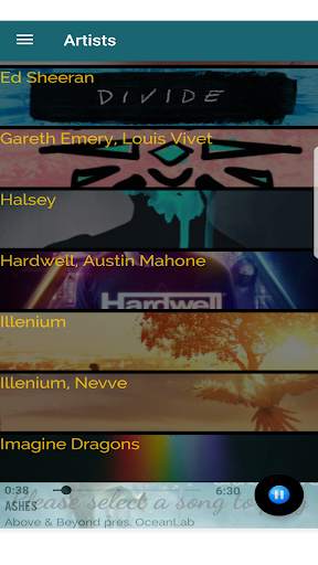 Virtuoso Music Player screenshot 6