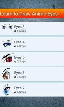 Learn to Draw Anime Eyes screenshot 2