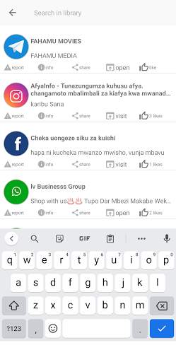 Social Links (All Apps) screenshot 3
