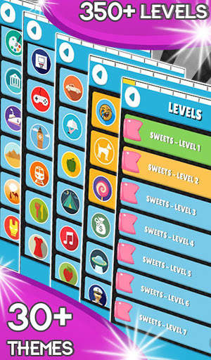 King of Letters - Brain Teaser! screenshot 10