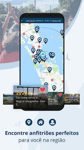 O app Workaway para viajantes screenshot 3
