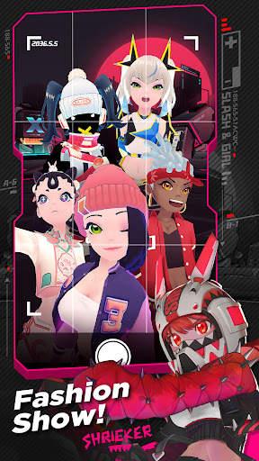 Slash & Girl - Endless Run screenshot 4