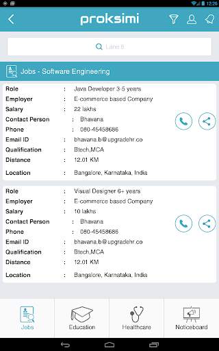 Proksimi Lifestyle App screenshot 17