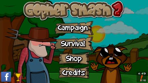 Gopher Smash 2 Lite screenshot 1