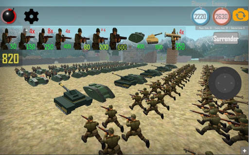 WORLD WAR II: SOVIET WARS RTS screenshot 2