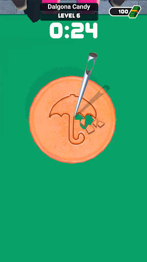 Squid Game Candy Challenge screenshot 7