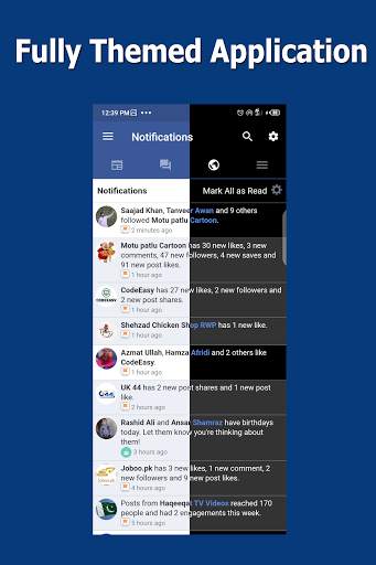 Dude for Facebook screenshot 1
