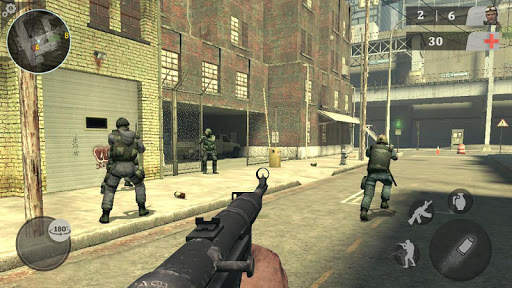 Commando Sniper Shooter 2021 : FPS Gun Shooting screenshot 7
