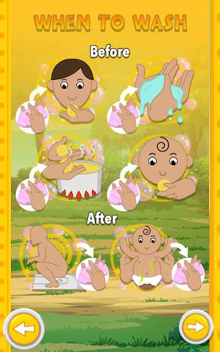 Hygiene with Chhota Bheem screenshot 23