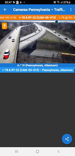 Cameras Pennsylvania - Traffic screenshot 6