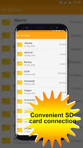 SD File Manager Free screenshot 4