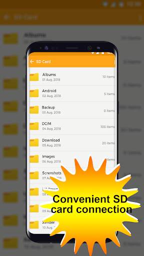 SD File Manager Free screenshot 4
