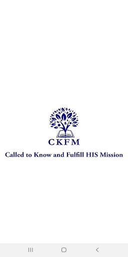 Christ King Faith Mission - CKFM скриншот 1