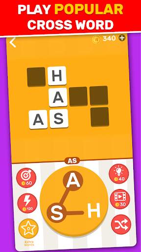 Crossword Puzzle Game screenshot 1