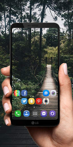 Transparent Screen - Live Wallpaper Camera screenshot 2