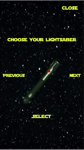 Lightsaber Simulator screenshot 7