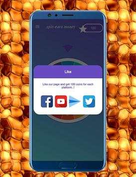 Spin Earn Money स्क्रीनशॉट 3