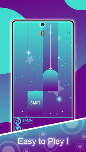 OST Zombies 2 Piano Tiles screenshot 4