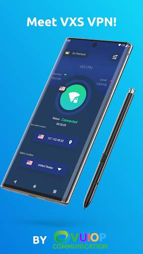 VXS VPN screenshot 1