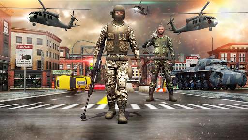 US Army Gun Battle War Combat screenshot 5