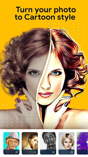Cartoon Photo Editor screenshot 1