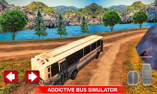 Tourist Bus Offroad Driving - Bus Game 2020 screenshot 3