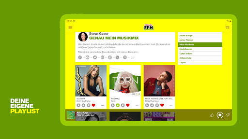 HIT RADIO FFH 13 تصوير الشاشة