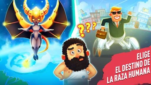 L'Evolució Humana Clicker screenshot 2