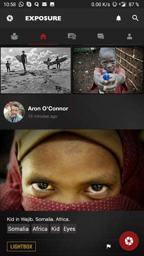 Andromak - camera & photojournalism скриншот 3