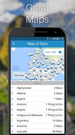 World Heritage Sites screenshot 1