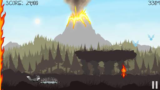 Volcanic Dash скриншот 3