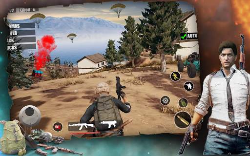 Counter Terrorist Gun Strike :Anti-Terrorism Ops screenshot 1