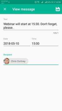 Message In Time скриншот 3