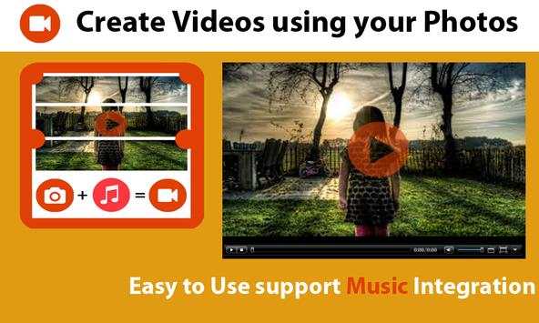 Photo to Video Converter MP4 screenshot 1