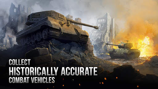 Armor Age: WW2 tank strategy screenshot 6