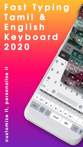 Tamil keyboard: Tamil language keyboard screenshot 2