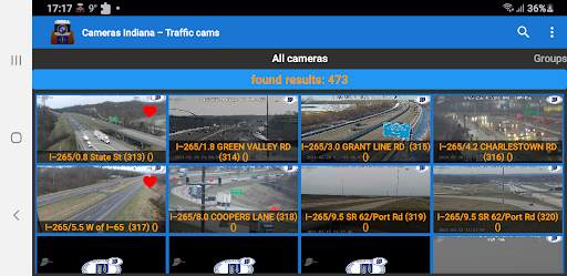 Cameras Indiana - traffic cams screenshot 6